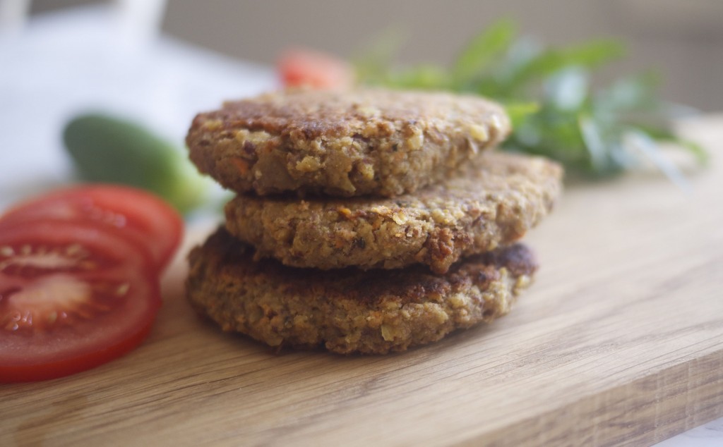 Slik Lager Du Den Perfekte Vegetarburgeren 